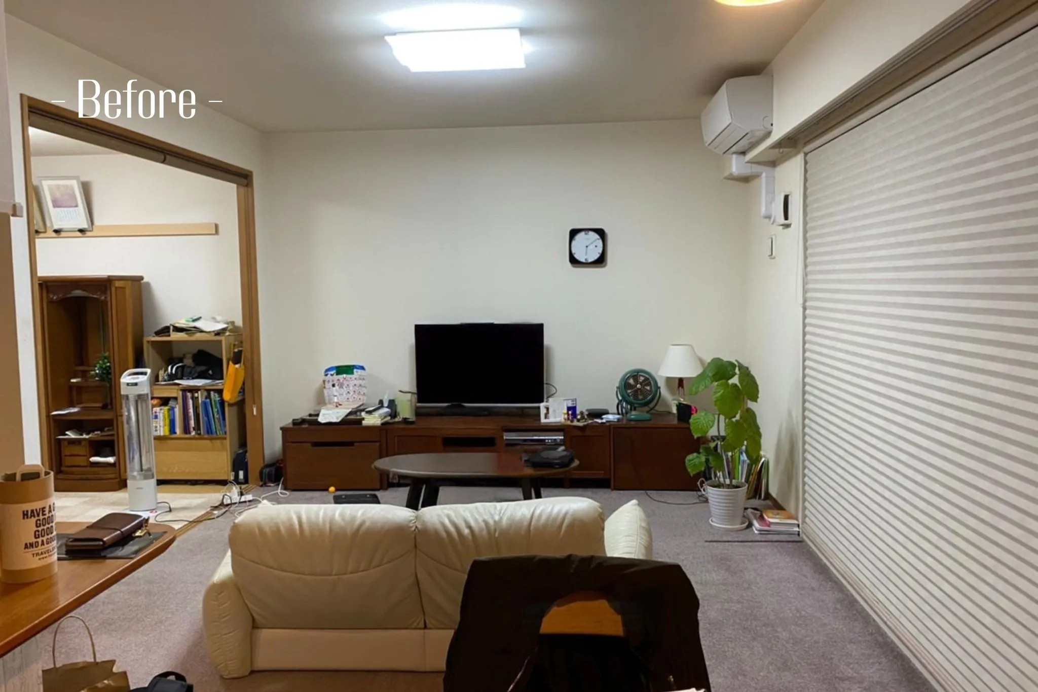 【マンションリノベビフォーアフター🏠】