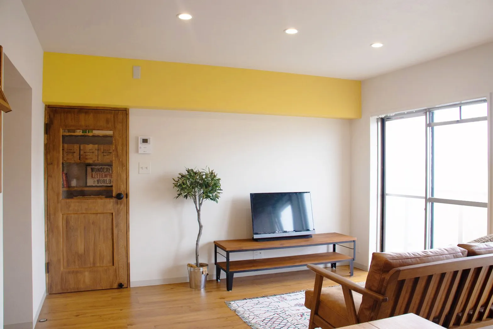 京都府八幡市 遊び心のある、ポップでナチュラルな家